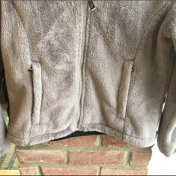 🎉HOST PICK!🎉 THE NORTH FACE Gray Jacket XS Zip Pockets EUC - Picture 4 of 8